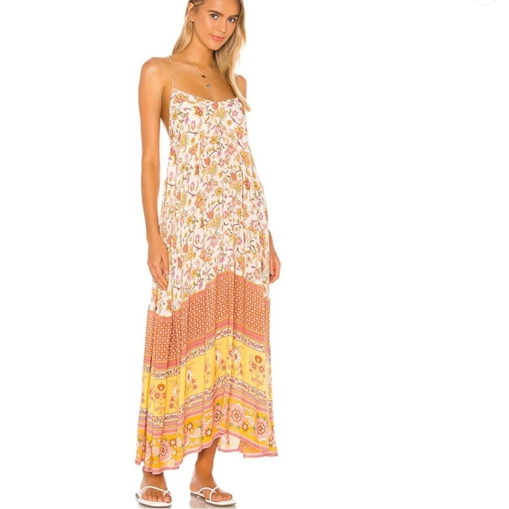 Spell X Revolve Portobello Road Honeydew Maxi Dress